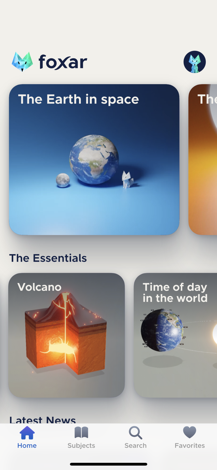 Foxar • 3D Education