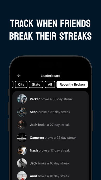 Pack - Daily Fitness Screenshot