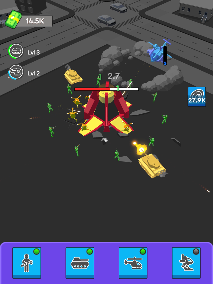 Invasion Breaker Idle clicker