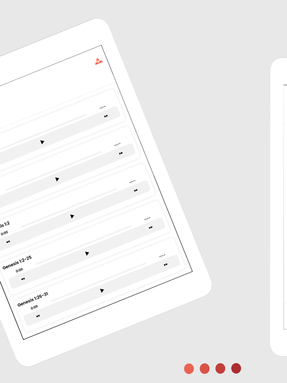 English Bible (India) iPad screenshot 4 - Lifestyle app