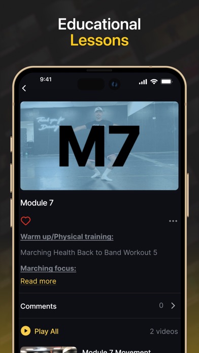 StrideTV Screenshot