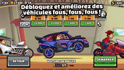 Screenshot #3 pour Hill Climb Racing 2