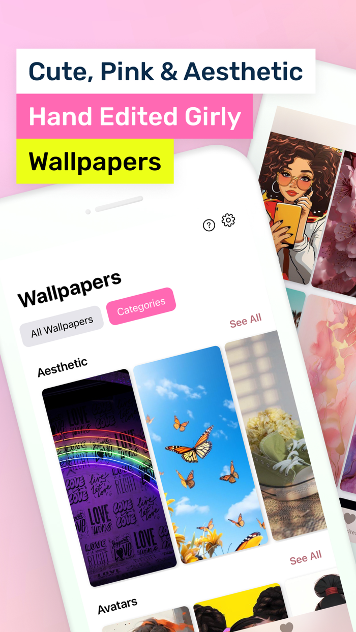 Girly Wallpapers - Pink and Cute