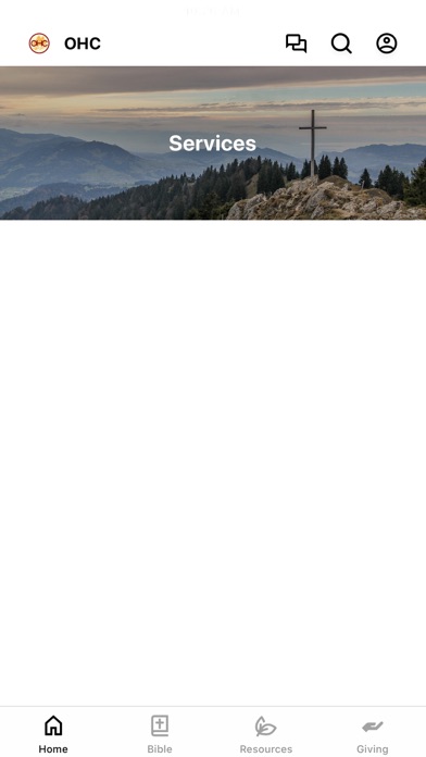 Ozark Highlands Church Screenshot