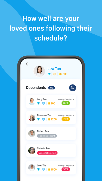 CareAide Pill & Meds Reminder Screenshot