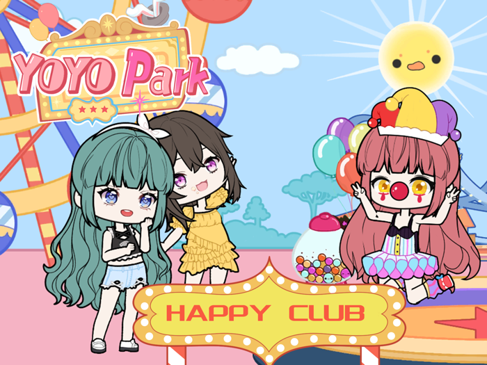 YOYO Doll Anime Playground