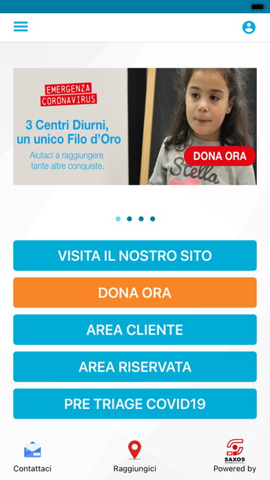 Lega del Filo d'Oro Screenshot