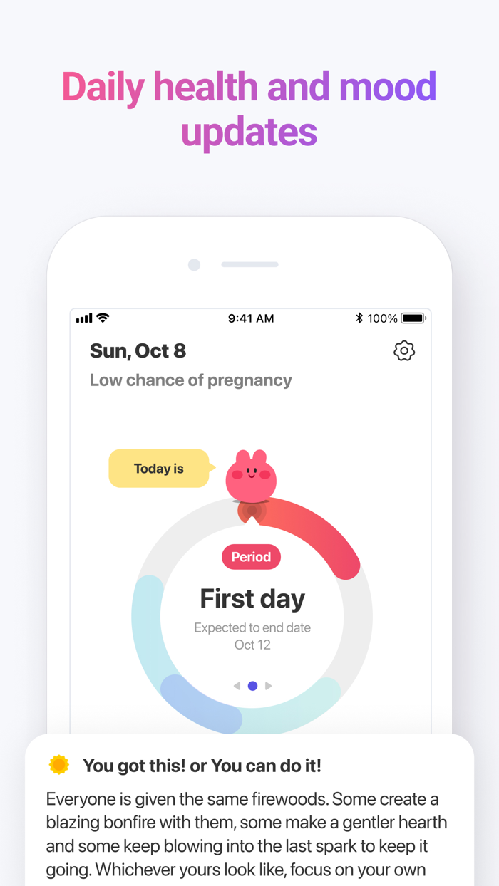 Bom Calendar - Period tracker