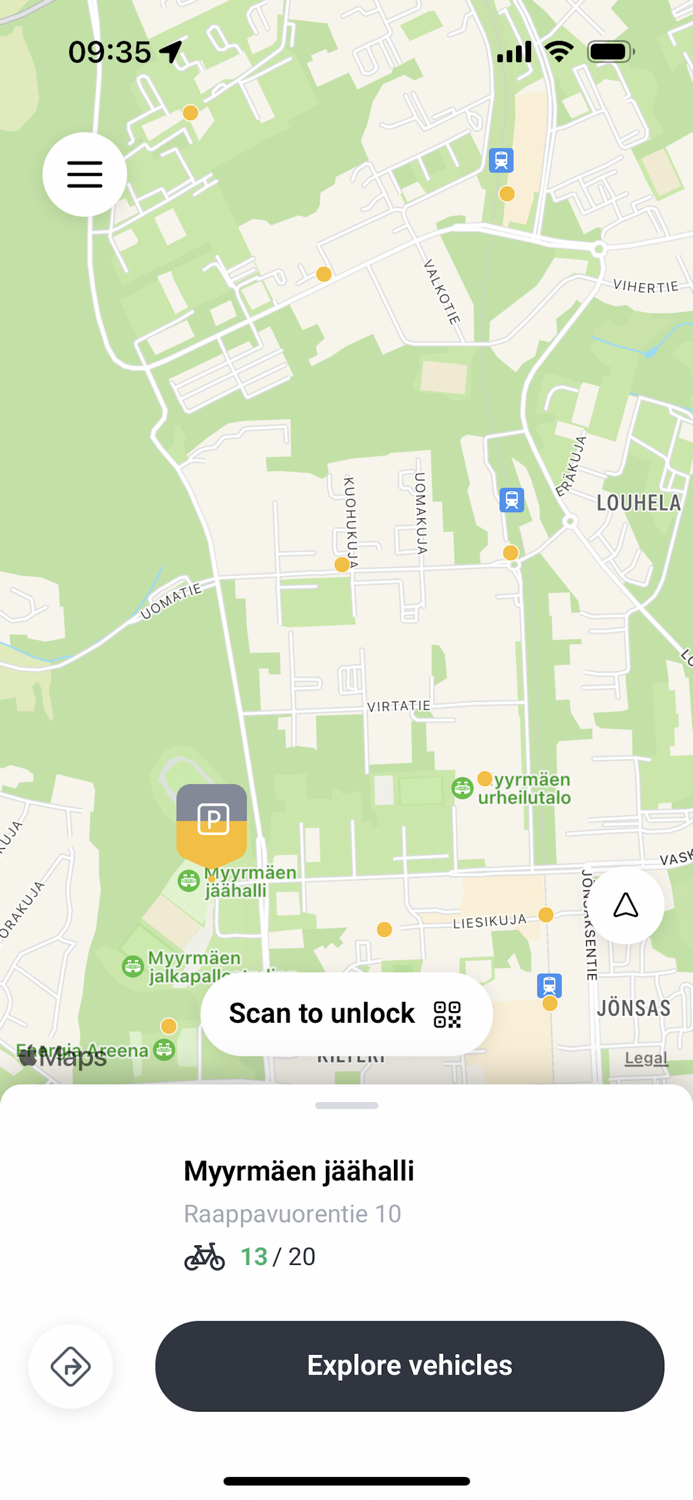 Vantaan kaupunkipyörät