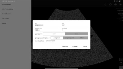 Witega Scan Screenshot