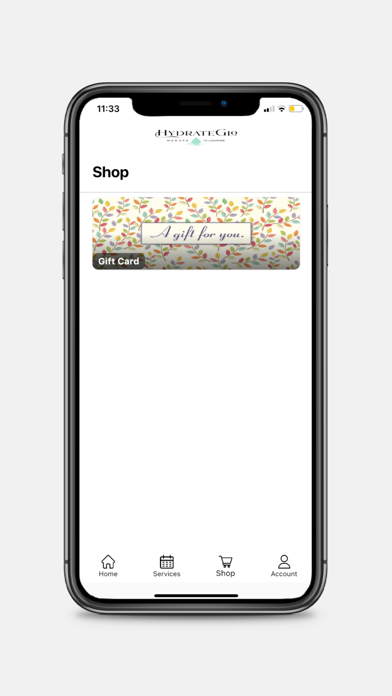 HydrateGlo Screenshot