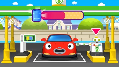 Tayo Bus Habit - Car fuel Game Screenshot