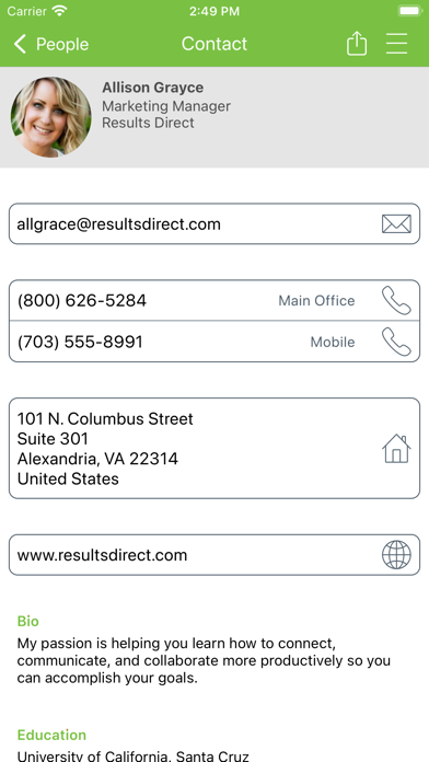 Florida Realtors: The Voice Screenshot