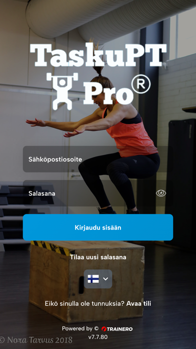TaskuPT Pro® Screenshot