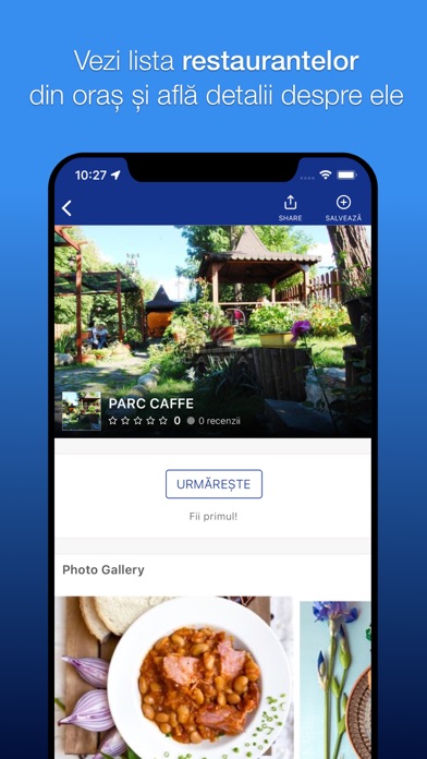 Hateg City App Screenshot