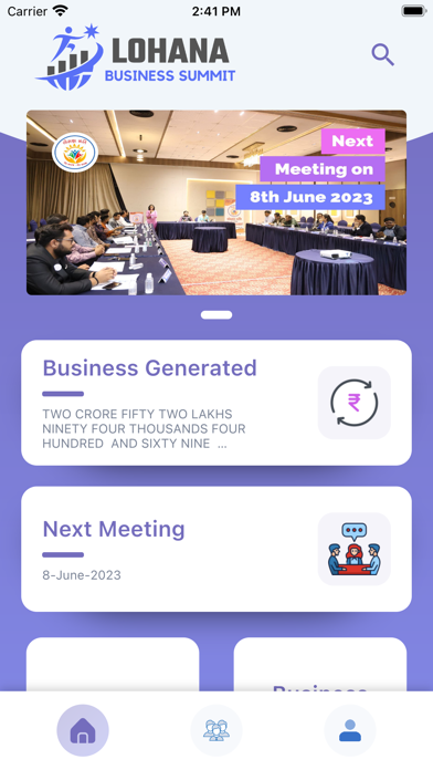 Lohana Business Summit Screenshot