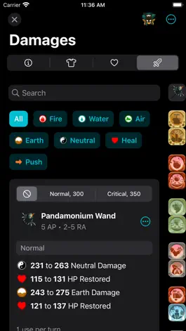 Game screenshot DofaRox: Dofus Build Planner apk
