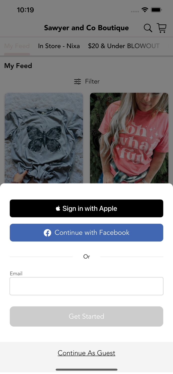 Sawyer and Co Boutique