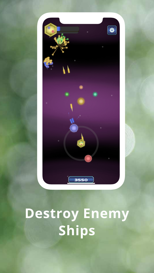 #3. Galaxy Trouble (iOS) 由: Nilkanth Baidjoe