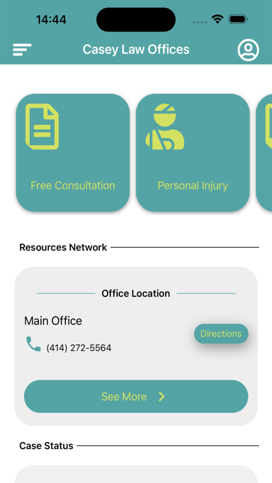 Screenshot #2 pour Casey Law Offices