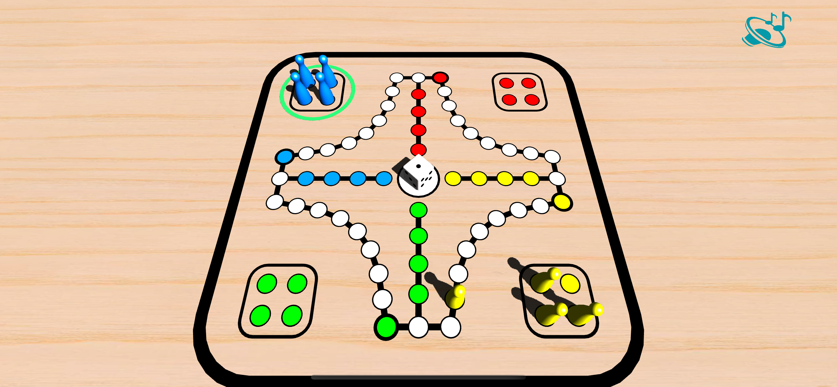 Ludo Dice 3D