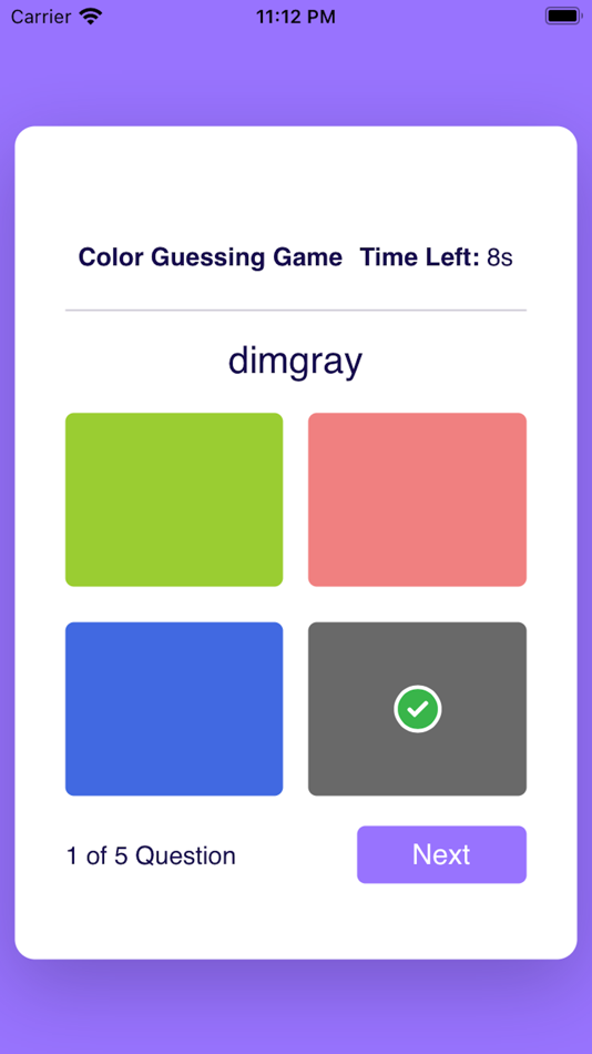 Color Quiz Puzzle Game - 2.0 - (iOS)