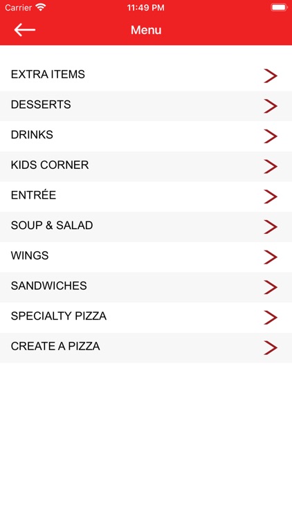 Ledgenspizza.com screenshot-3