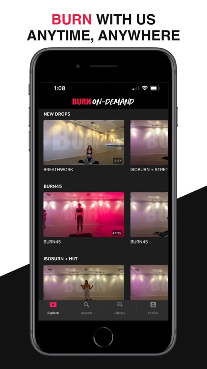 BURN On-Demand