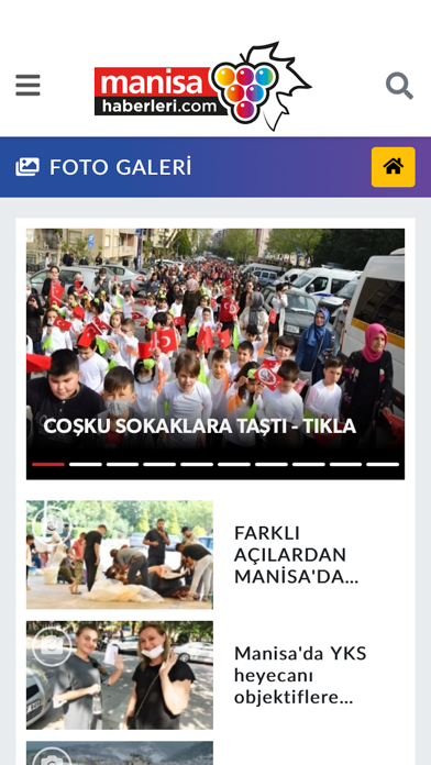 manisahaberleri.com Screenshot