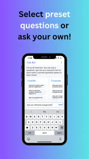 ask a.i - your personal helper iphone screenshot 3