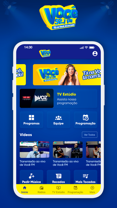 Rádio Você FM Screenshot