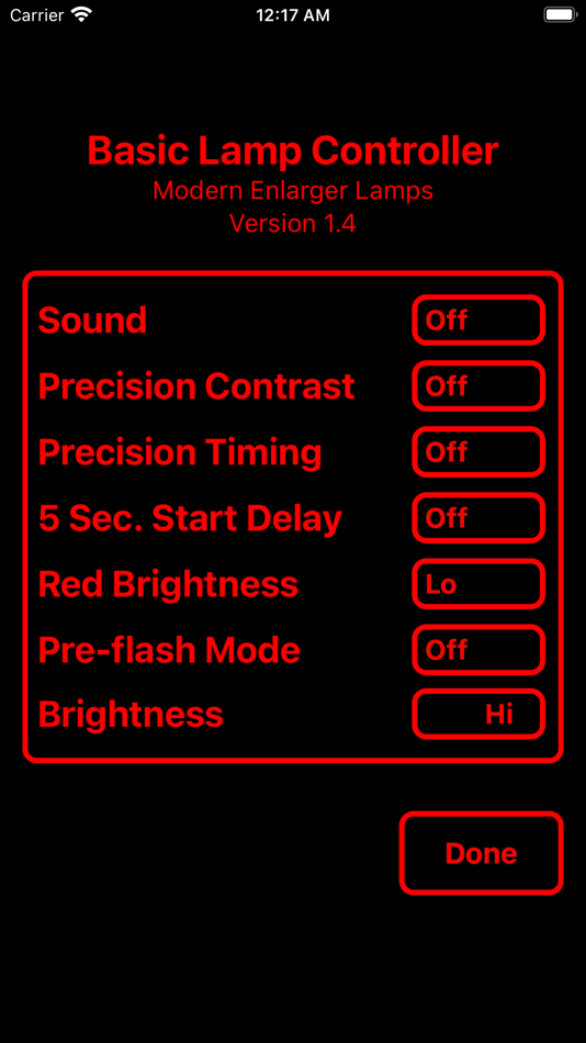 #2. Basic Lamp Controller (iOS) Ved: Cemil Purut