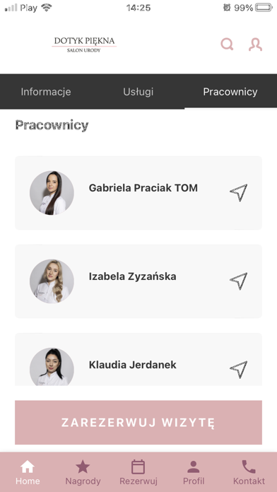 Dotyk Piękna Screenshot