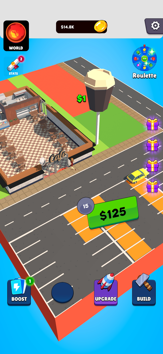 Idle Cafe Empire Tycoon