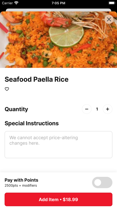 La Parrilla Rotisserie Screenshot