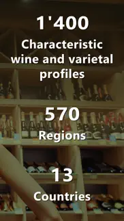 wine profiles & varietals iphone screenshot 2