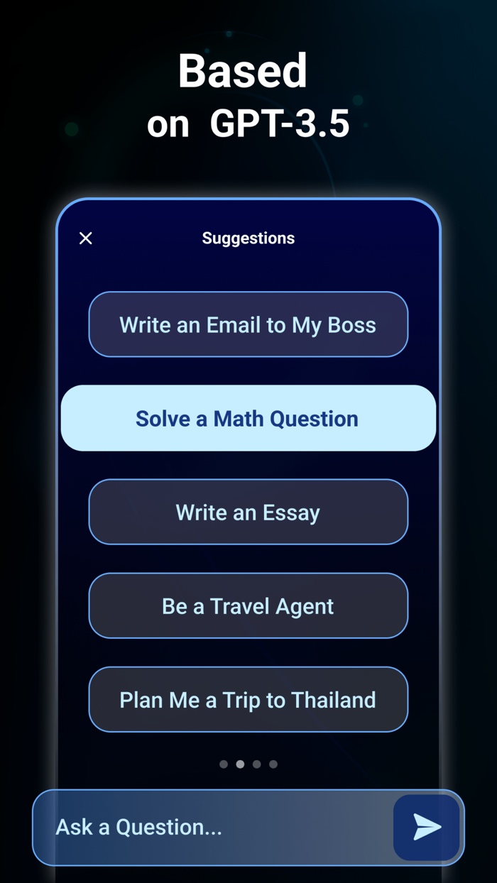 ChatAI AI Chat Assistant