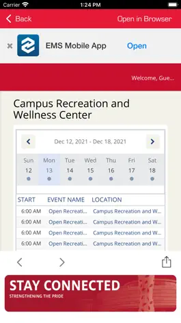 Game screenshot UH Campus Recreation apk