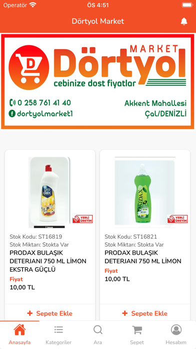 Dört Yol Market Screenshot
