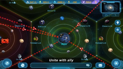 Galaxy Clash: Evolved Empire Screenshot