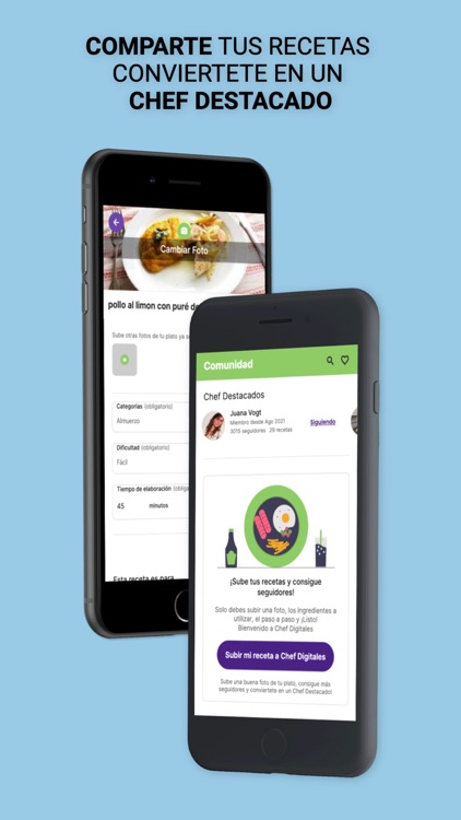 Chef Digitales recetas cocina screenshot-6