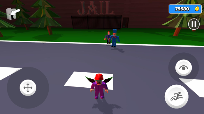Escape Obby Prison