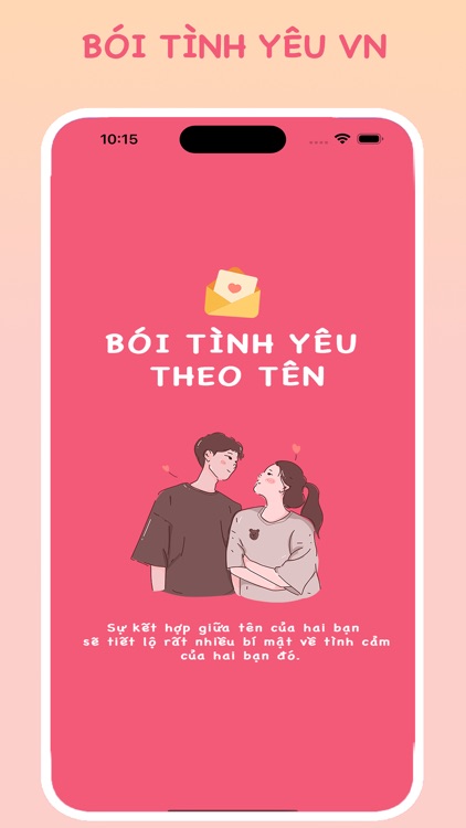 AI Crush Bói tình yêu theo tên