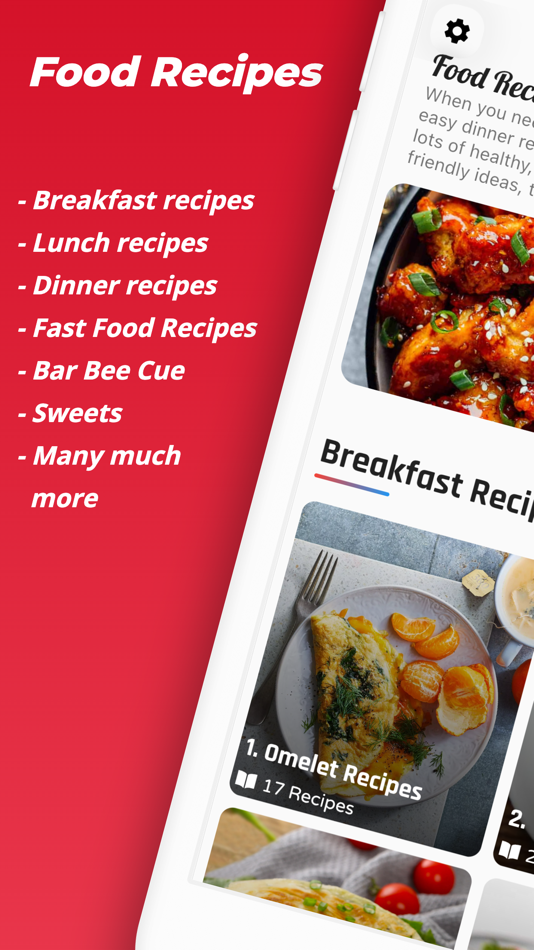 Food Recipes | MealsBook - 1.0 - (iOS)