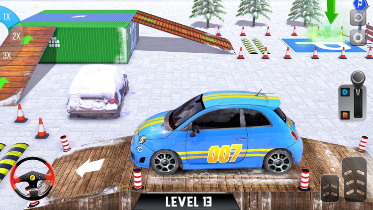 Car Driving School Parking Sim