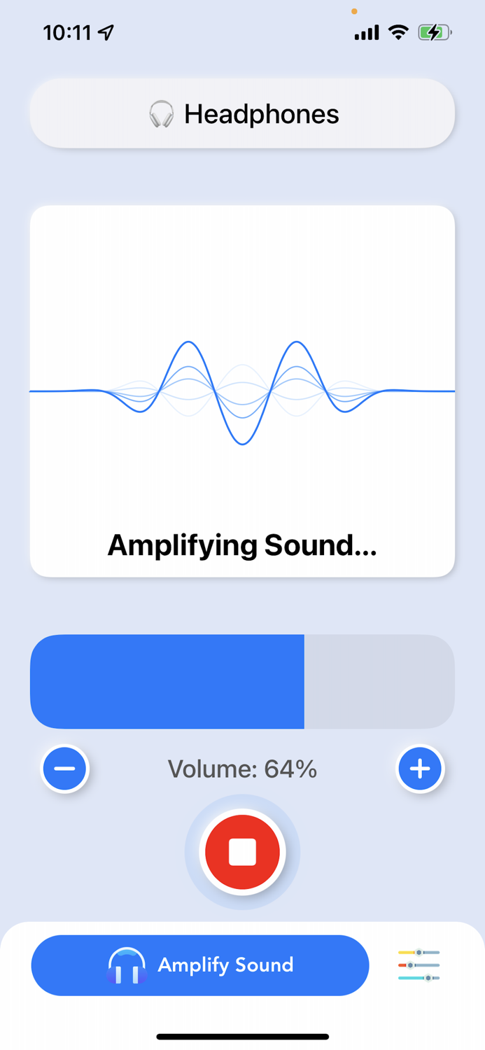 Sound Amplifier - Hearing Aid