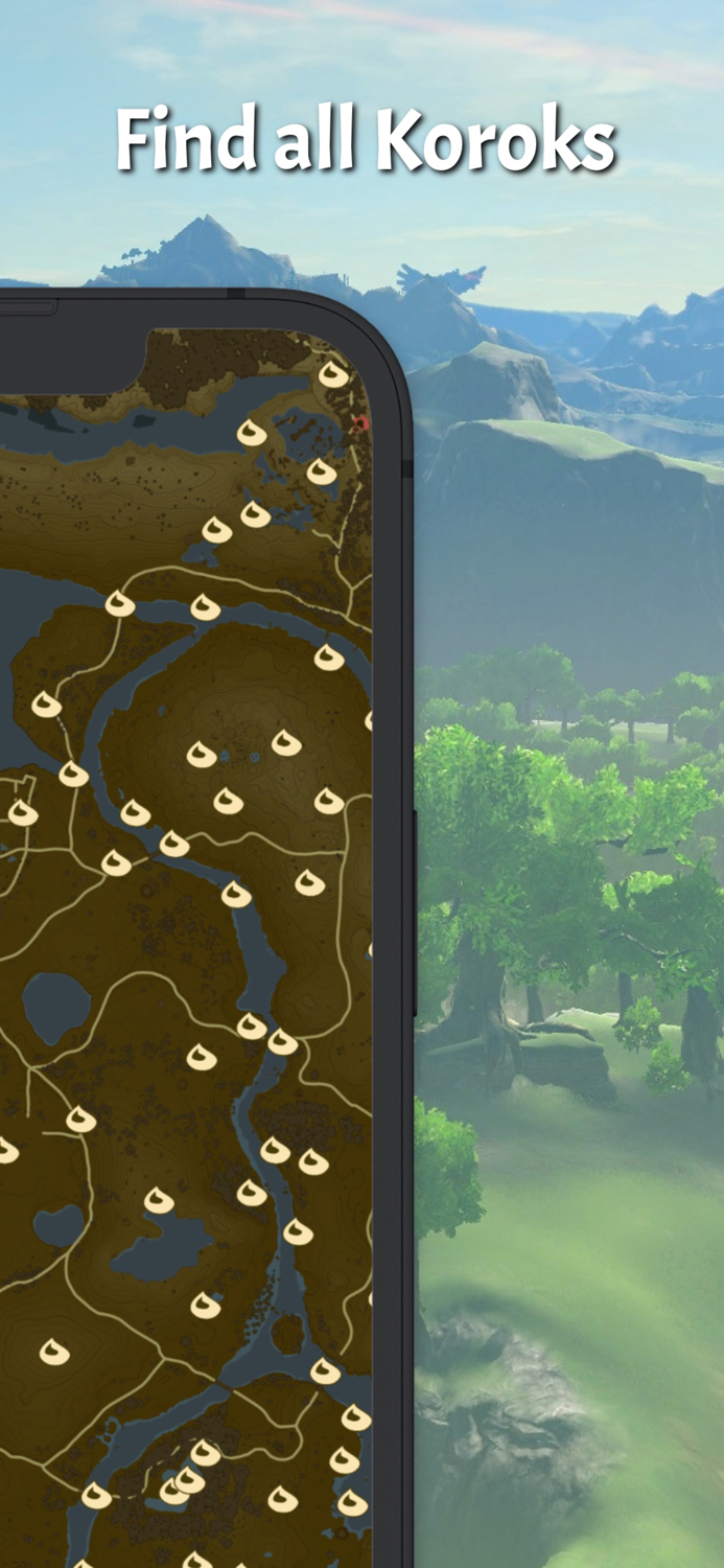 Tears of the Kingdom Map