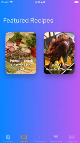 Game screenshot KitchenetteApp hack