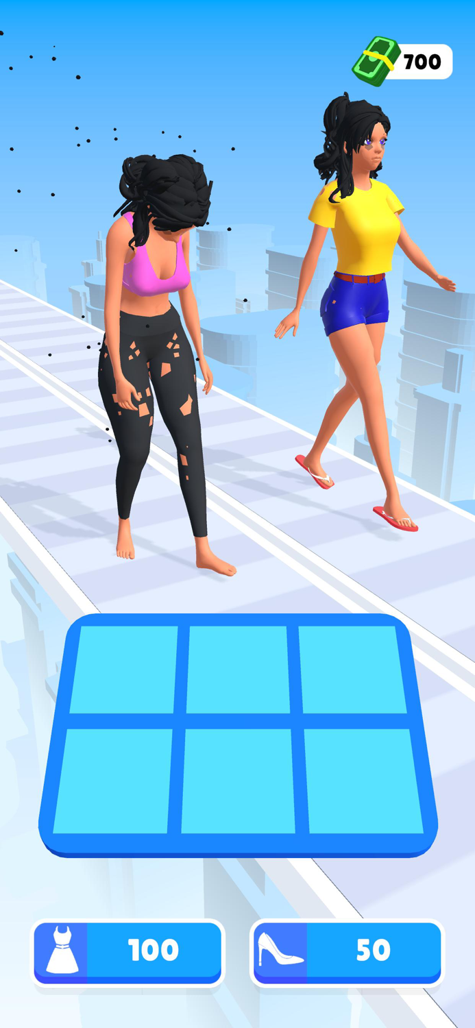 Merge Outfits 3D