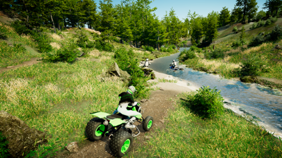 Screenshot #1 pour Atv Quad Bike Racing Game 2021